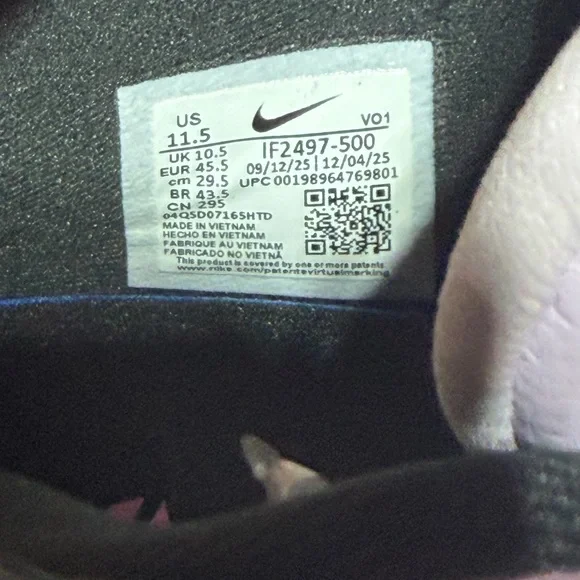 Nike Kobe 3 Protro Pink Quartz Size 11.5 Men’s New IF2497-500 - Picture 11 of 13